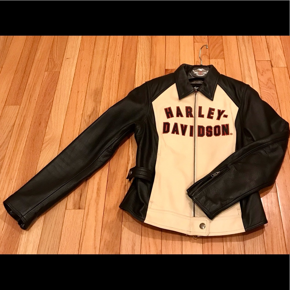 Harley-Davidson Women’s Leather Motorcycle Jacket